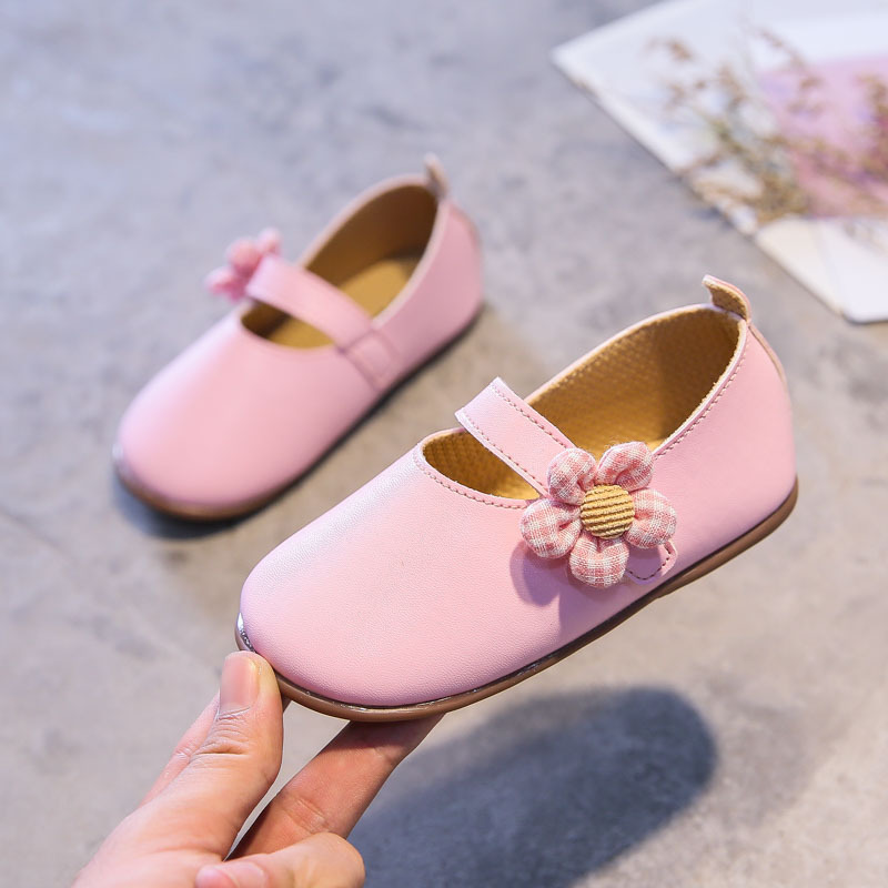 2021秋季新款儿童皮鞋韩版女童透气软底童鞋公主鞋宝宝鞋子潮单鞋|ms