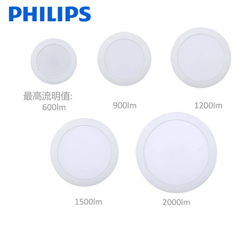 Philips светодиодные светильники для дома, потолочный свет, встраиваемое потолочное освещение для гостиной