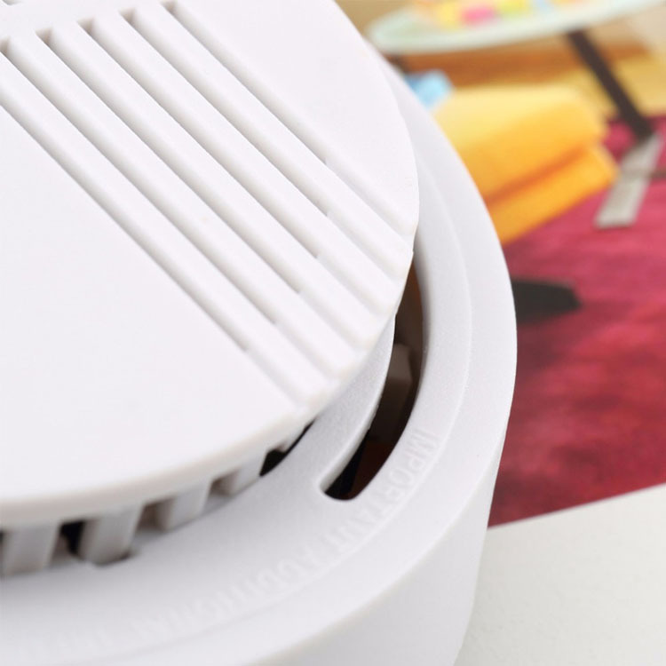 烟雾报警器消防火灾烟感探测器3C认证商用家用店铺远程报警系统