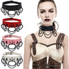 Polyurethane choker, necklace, chain for key bag , scarf, European style