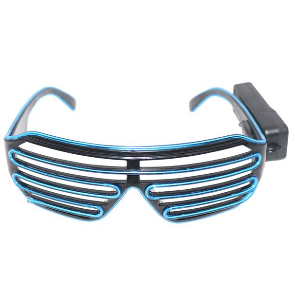 Wireless fluorescence glasses