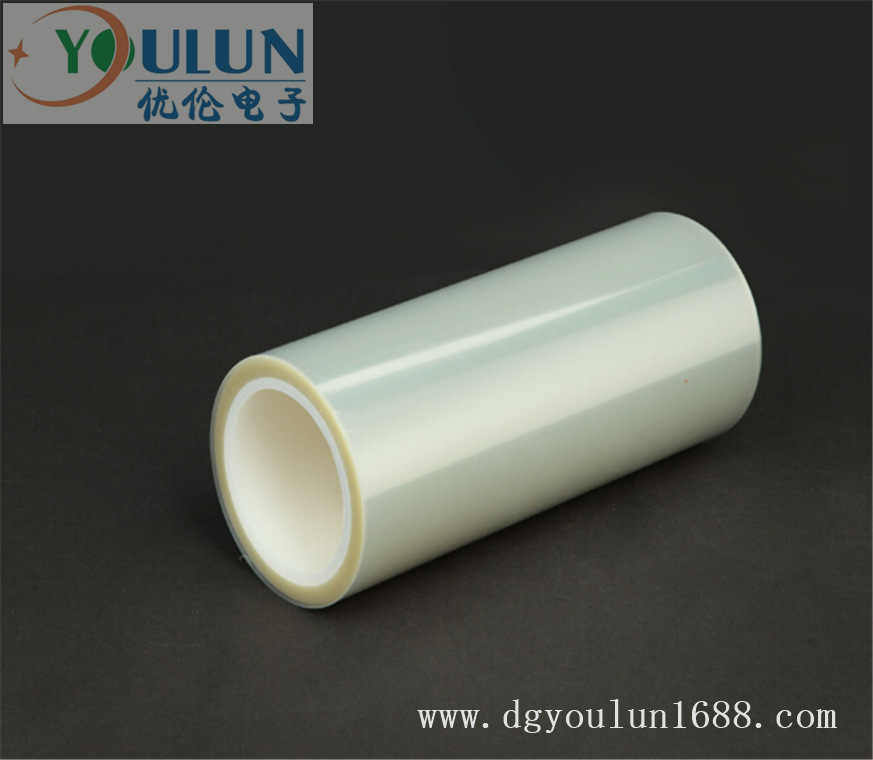 厂家供应PET氟素离型膜 氟塑膜 轻离型 透明防粘膜 进口/国产可选