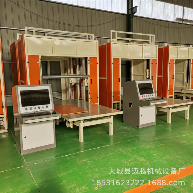 数控水泥发泡切割机用于水泥发泡异形丝刀切割锯全自动造型切割机