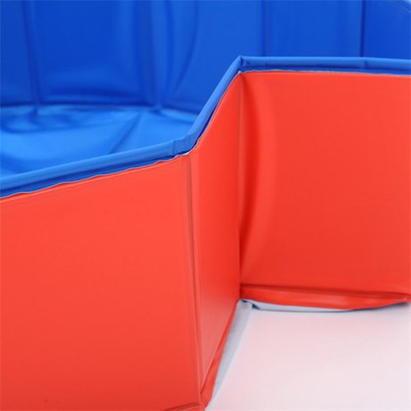 Folding toy for bath PVC