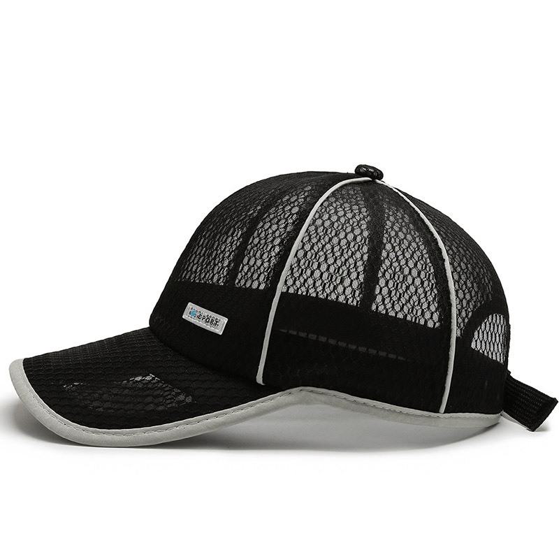 Baseball Cap For Adults Breathable Mesh Sunshade Hat For Summer_voghion.com