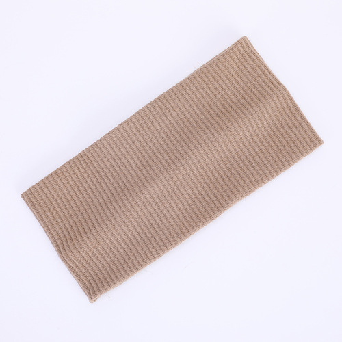 Oscar Nana Sports Sweatband Unisex Universal Absorbent Running Knit Wide Brim Headband Scarf Accessory Supply