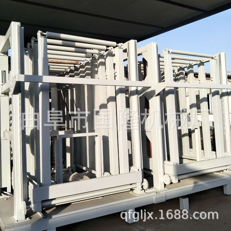 玻镁板生产设备 硫氧镁砂光板生产线 防火板制板机 国隆