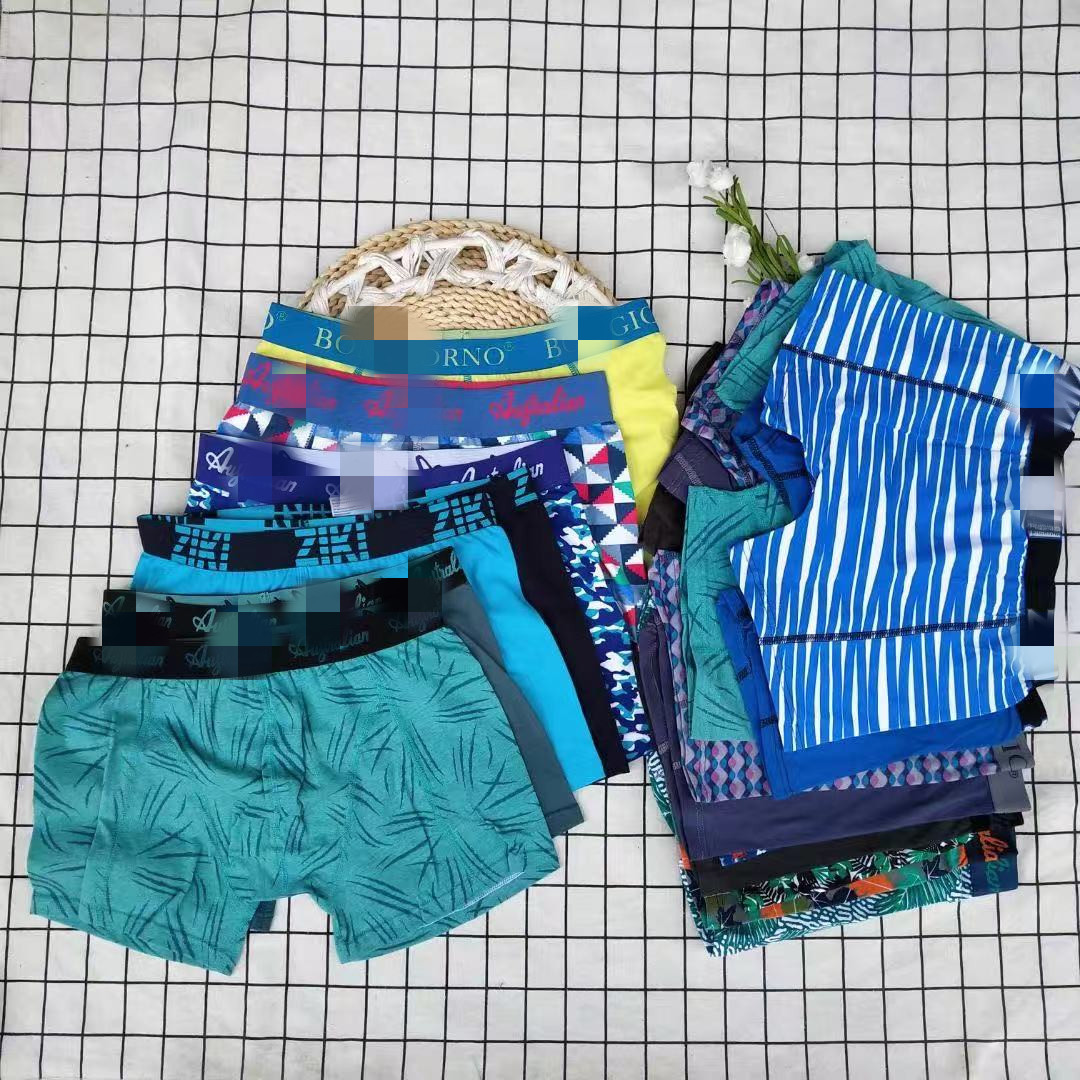 La cola de comercio exterior solo ropa interior para adultos ropa interior Boxer hombres al por mayor