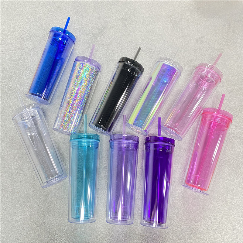 19oz/20oz Double AS Plastic Colored Plas...