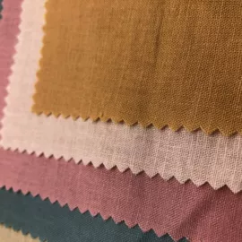 其他麻类面料;亚麻面料;苎麻面料