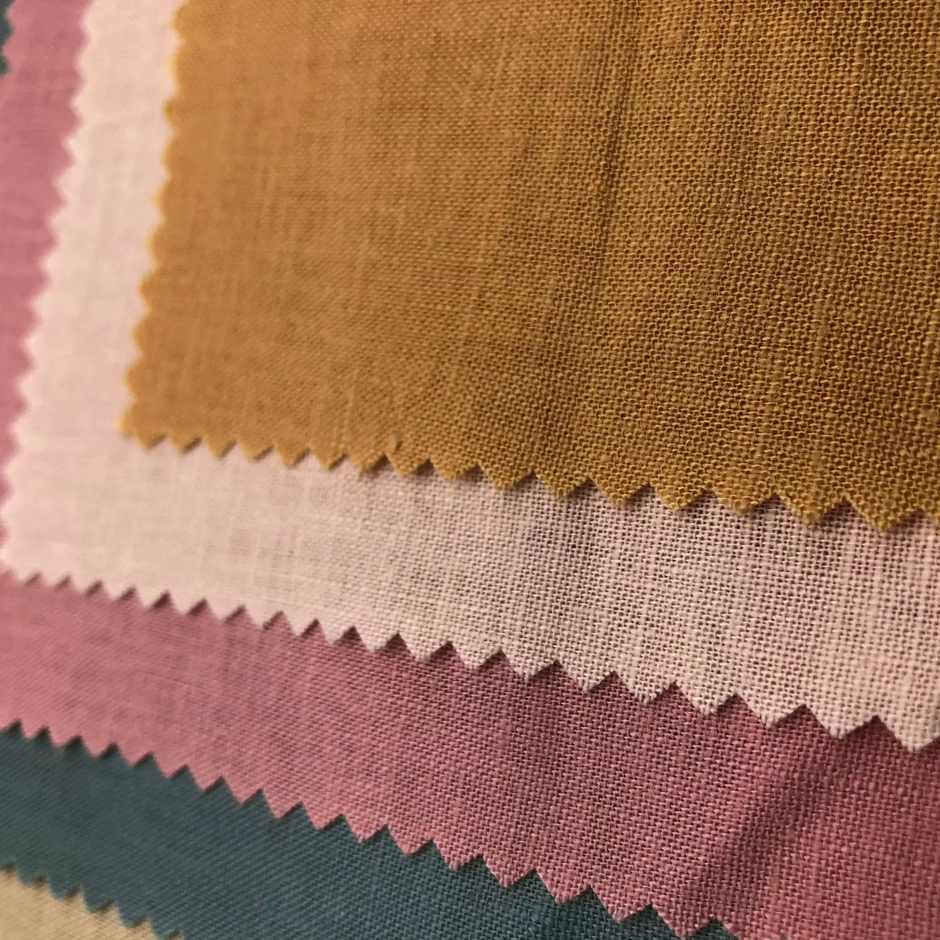 2060亚麻棉面料 森系 汉服 茶艺 唐装棉麻布料批发 厂家直供 现货