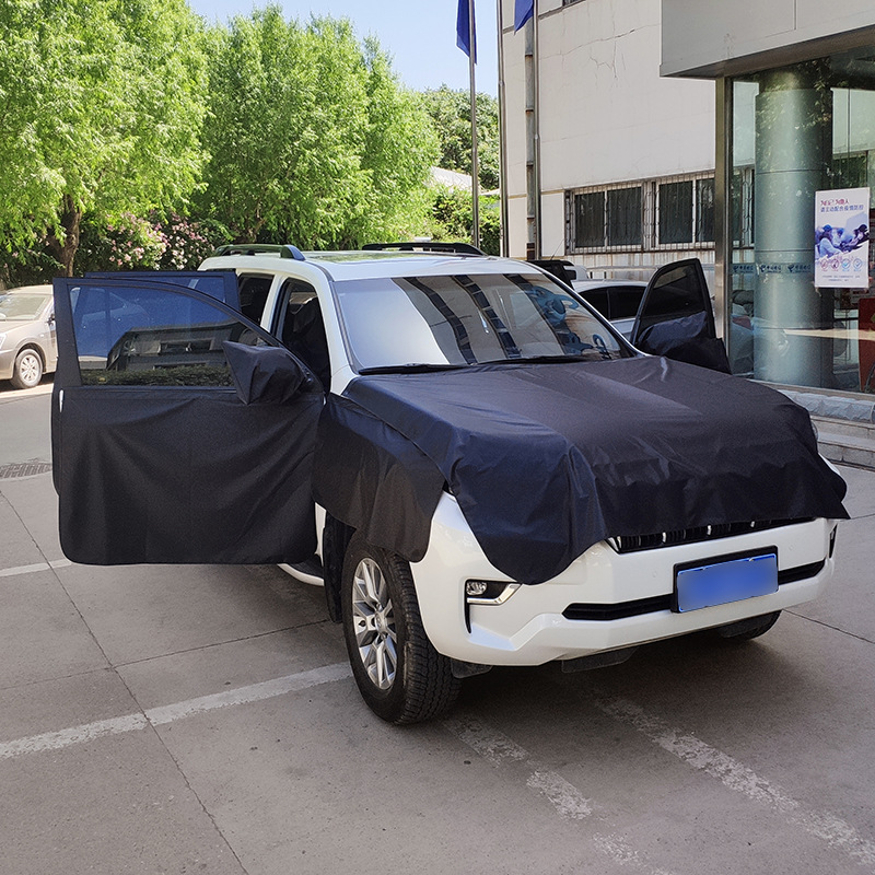 Защитный чехол для автомобиля с индивидуальной печатью