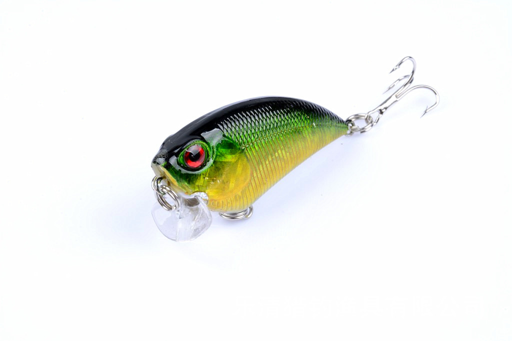 Micro Square Bill Crankbait Lure For Bass Trout Walleye Saltwater Freshwater Fishing