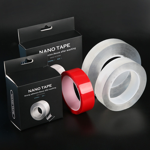 Nano tape Amazon NANO TAPE same type of traceless nano glue 10,000 times transparent double-sided tape