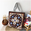 Retro shopping bag, capacious one-shoulder bag Myanmar, Thailand