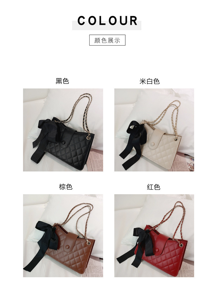 Großhandel Frauen Lässig Kette Taschen Handtaschen display picture 25
