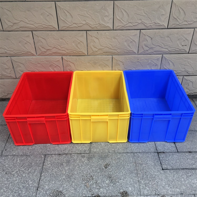 大号收纳箱 全新料塑胶周转箱厂家直发长方形塑胶箱545*420*295