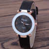 Swiss watch, fashionable trend belt, quartz watches, simple and elegant design, Korean style, wholesale