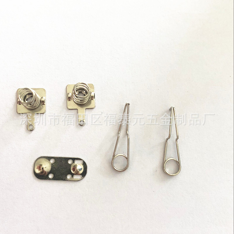 遥控器电池5号，7号正负极片规格繁多厂家直销