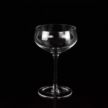 現貨批發水晶玻璃蝶形雞尾酒杯酒吧瑪格麗特酒杯香檳塔玻璃杯