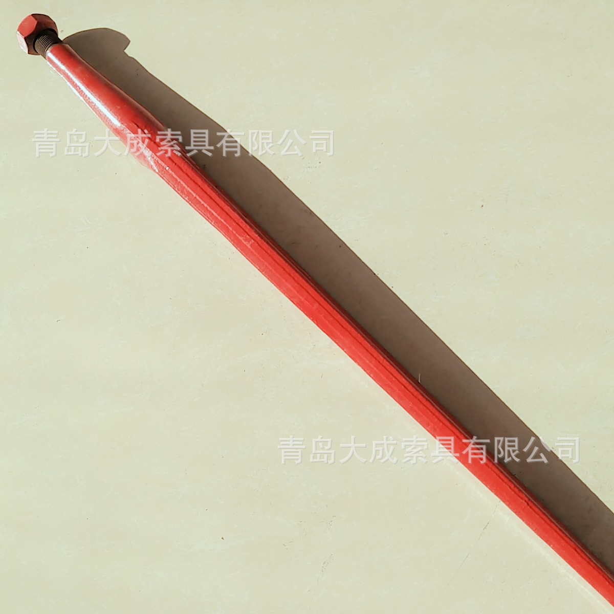 农业机械索具 耙尺高强度索具用品 带凹槽耙尺异型模锻索具