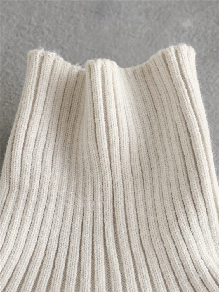 autumn and winter small turtleneck sweater top NSLD15295