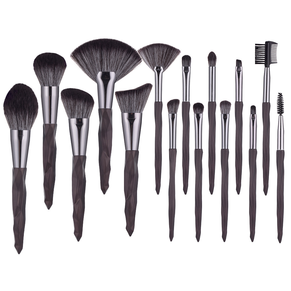 188g Weight Plastic Handgrip Makeup Brush Handle Type Makeup Brushes Makeup Tools Types 1 Set Quantity Artificial Fiber Material Basic, Simple Style Style Basic Simple Style Artificial Fiber Plastic Handgrip Makeup Brushes 1 Set 无