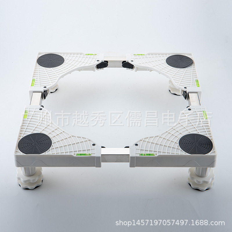 Fixed luxury base multi-function Mounts Washing machine base Shelf Refrigerator base