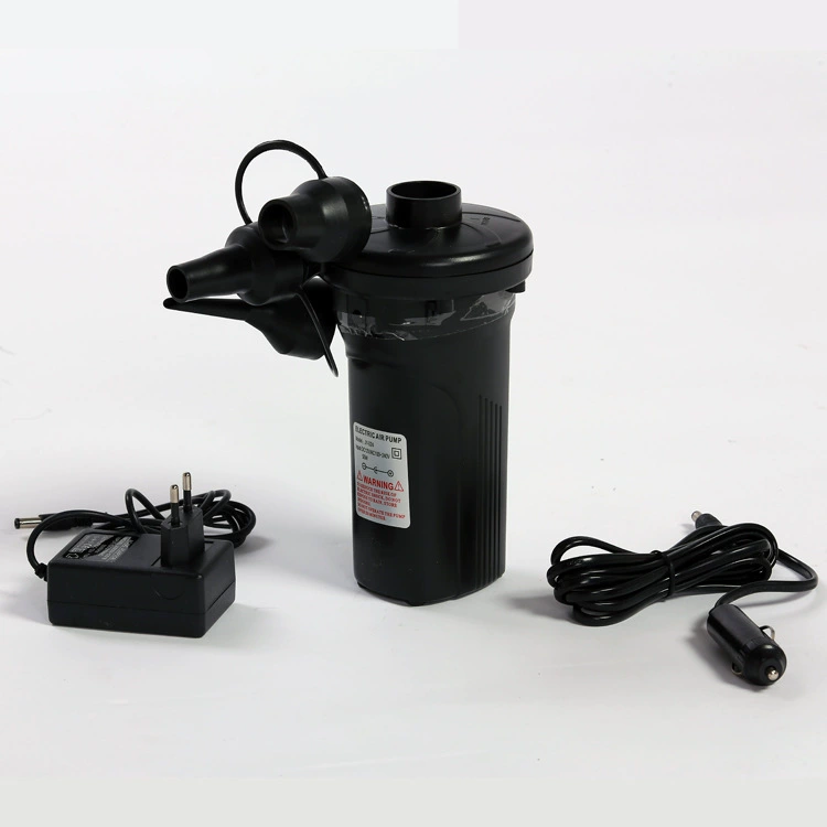 Аккумуляторный насос, электрический воздушный насос, компрессионного типа, удобный для переноски, зарядка и Накачка двойного назначения на открытом воздухе 220 В