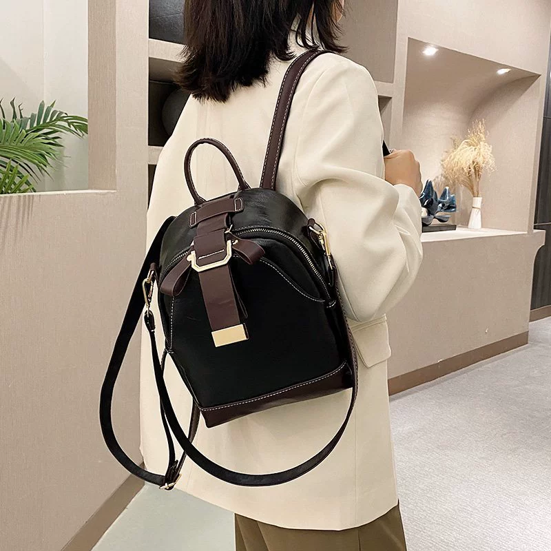 Universal retro one-shoulder bag, backpack, 2020, internet celebrity