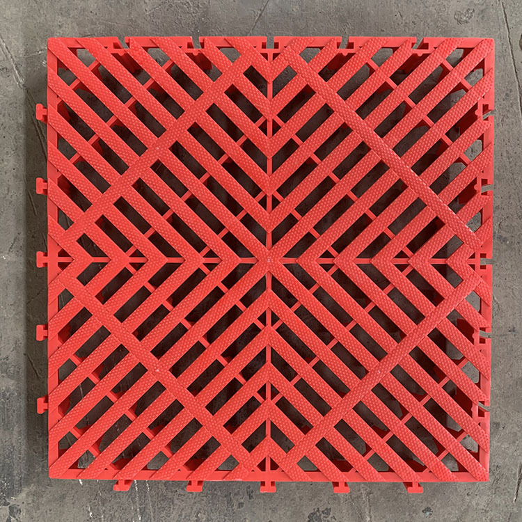 Placa de rejilla de lavado de automóviles sin sedimentación para lavado de automóviles alfombra de piso de lavado de automóviles