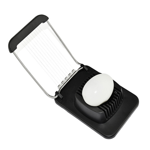 Creative plastic egg cutter, preserved egg slicer, egg slicer, egg splitter, kitchen gadgets