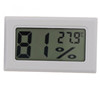 Electronic thermometer, thermo hygrometer