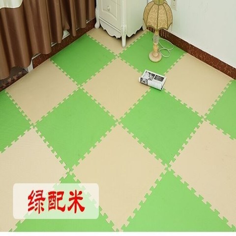베이지 + 그린