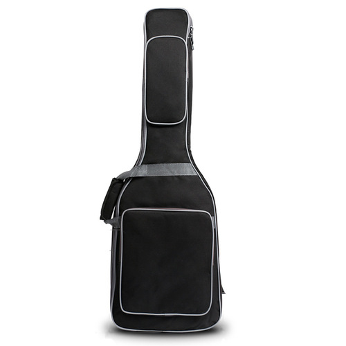 Thickened Electric Bass Guitar Bag Dual Shoulder Electric Guitar Bag Children's Electric Guitar Bag Personality Student Rock Backpack Waterproof Guitar Bag