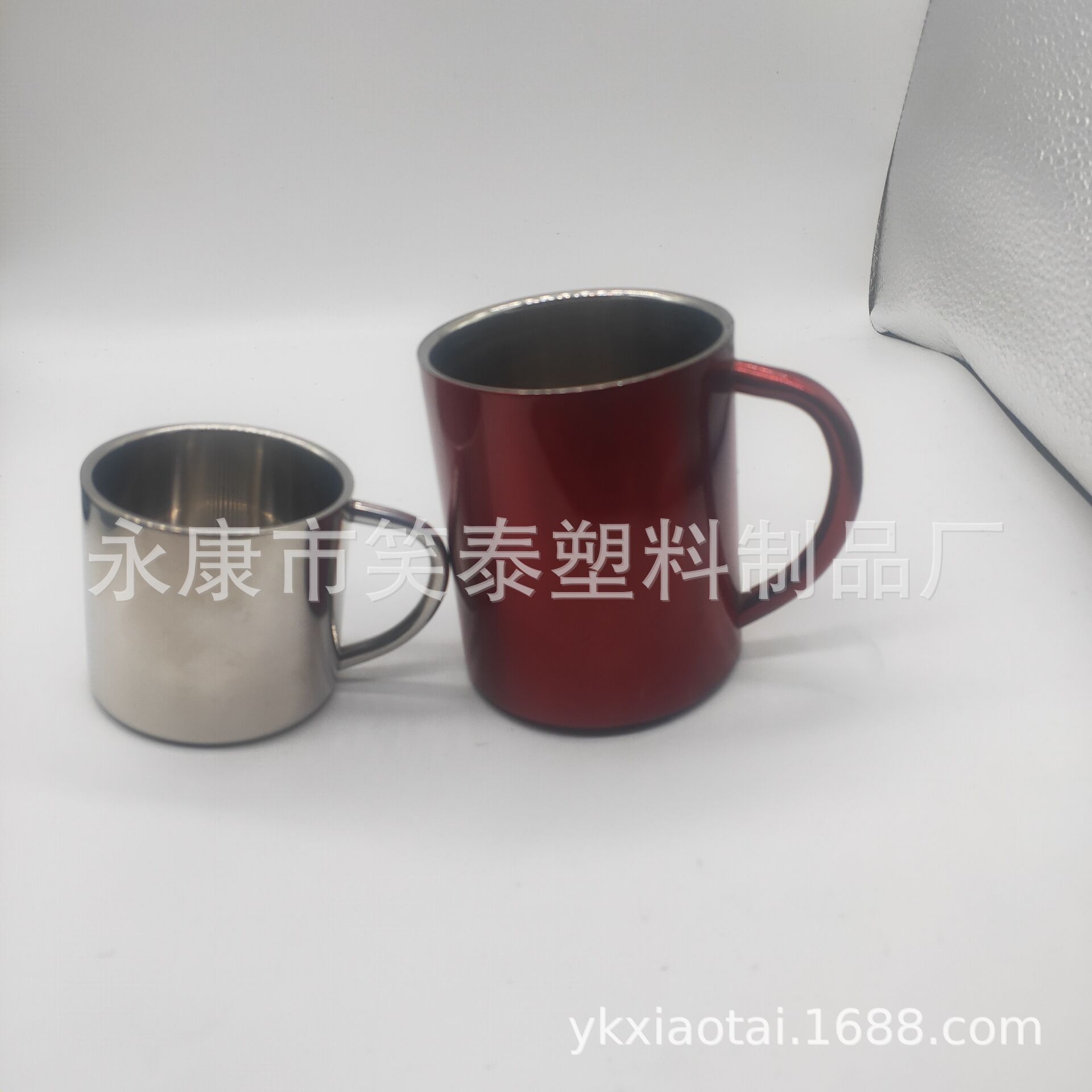 厂家直销咖啡杯，不锈钢杯，汽车杯,韩国杯子，双层塑料杯保温杯