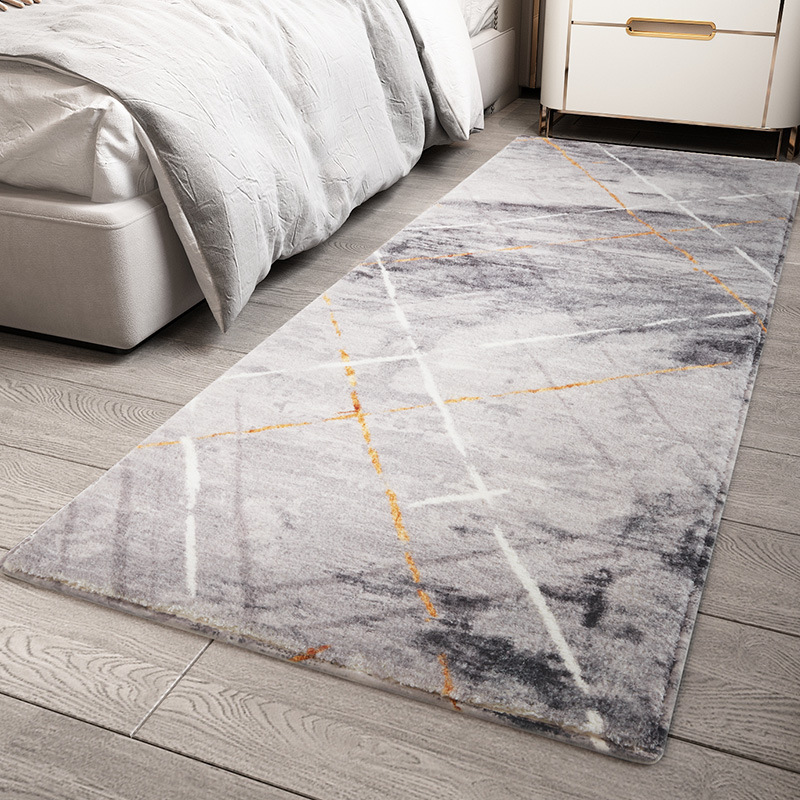 Dormitorio manta de noche terciopelo de ovejas sala de estar llena de área grande manta alfombra de piso casa habitación de los niños alfombra larga