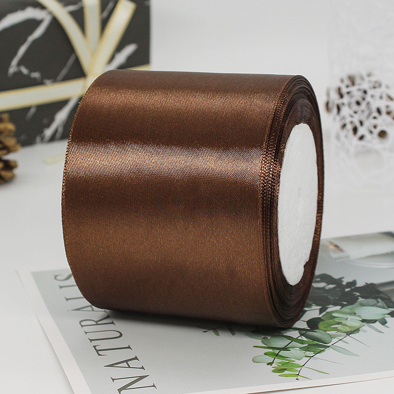 Fábrica al por mayor 7,5 cm cinta boda decoración regalo embalaje silla espalda cinta al por mayor