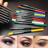 Automatic waterproof watercolour, eye shadow, eye pencil, lip pencil, set, makeup primer, 12 colors, wholesale