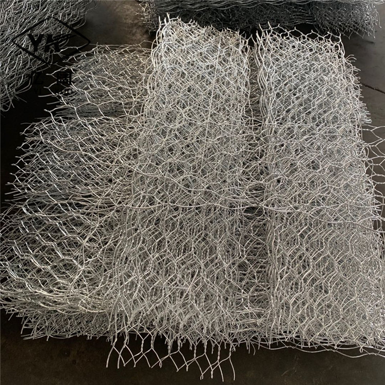 石笼网河道治理边坡防护水利建设防洪格宾铅丝笼箱
