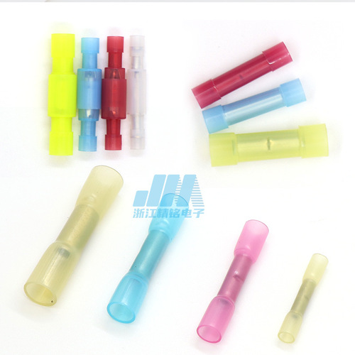 T-type connector bullet-shaped cold-pressed quick docking male and female wire terminal block connector set