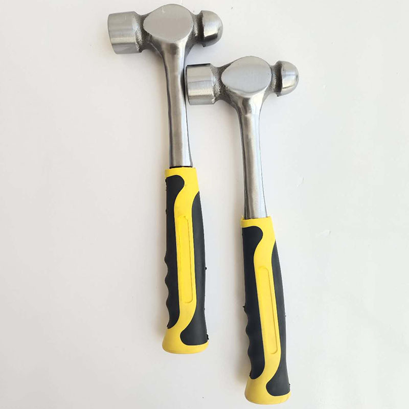 连体元头锤 木柄铁锤木工元头锤子家用小锤子手锤光头锤元头锤