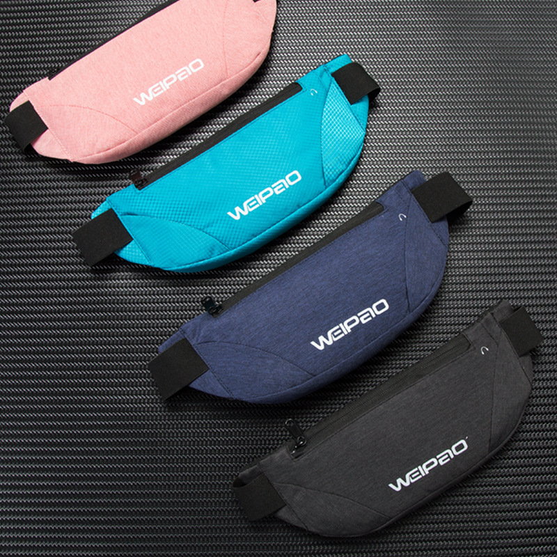 Mobile phone, travel sports belt bag, universal purse, shoulder bag, equipment, small bag, for running, oxford cloth