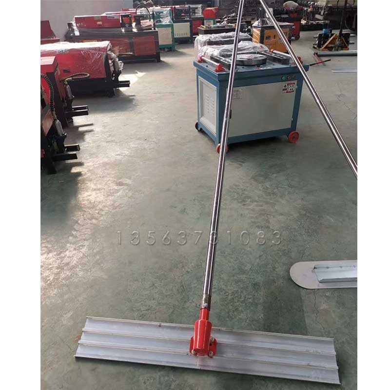 混凝土大抹子 面提浆收光机 水泥地面手动刮平整尺 光尺打路面