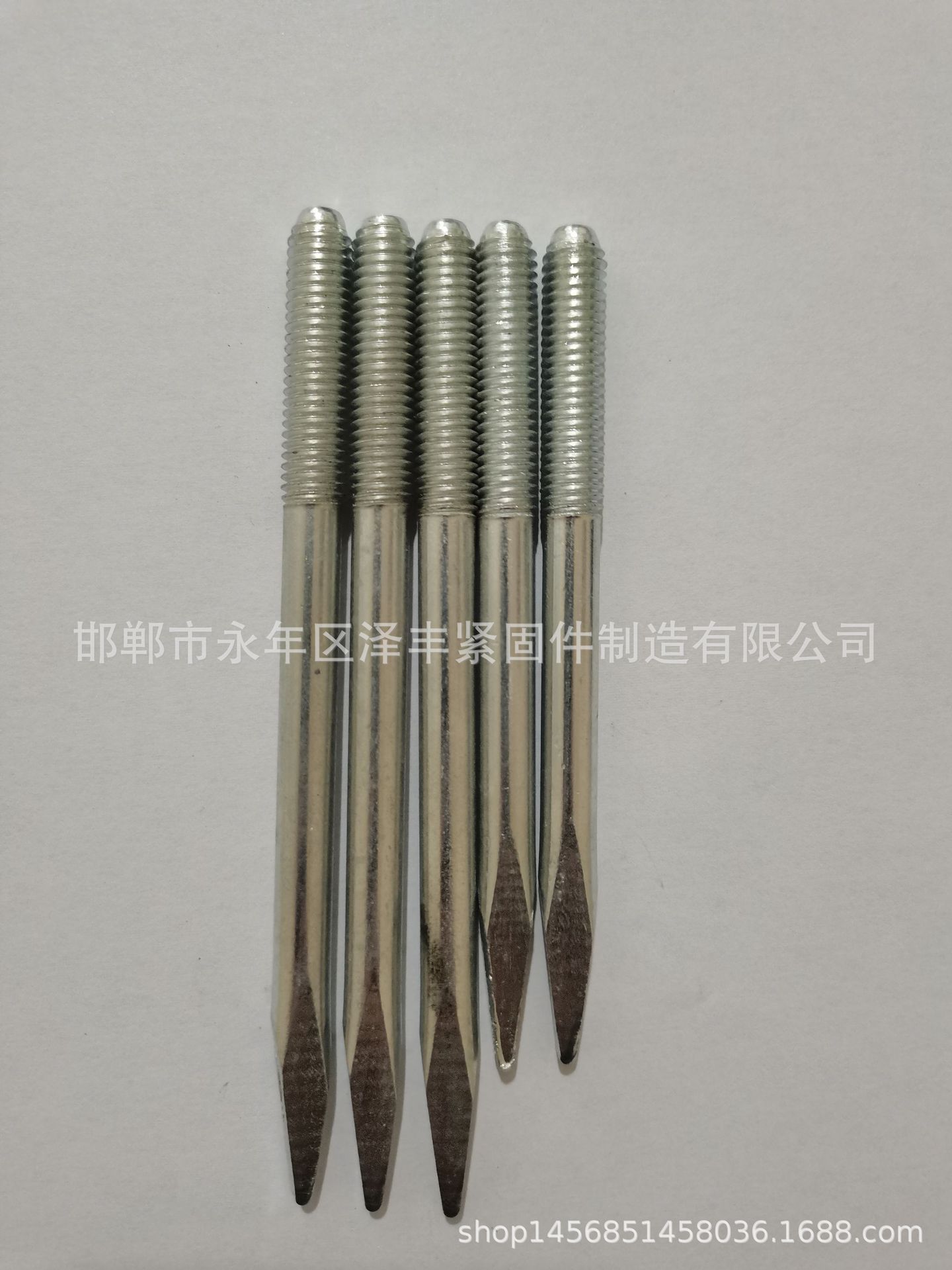 联塑PVC排水管卡钉 倒角墙钉8*80-200 10*80-240厂家推荐仓储现货-阿里巴巴