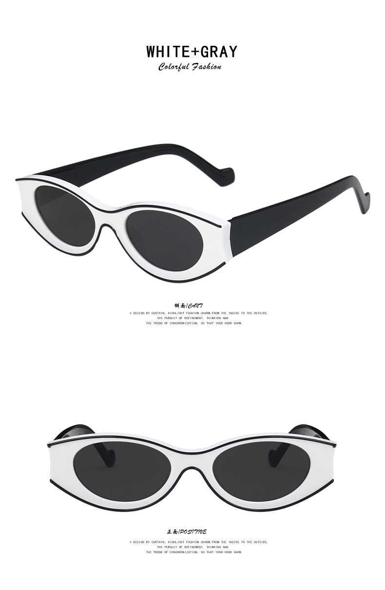 Fashion Women's Sunglasses display picture 4