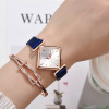 Brand fashionable watch, metal quartz set, simple and elegant design