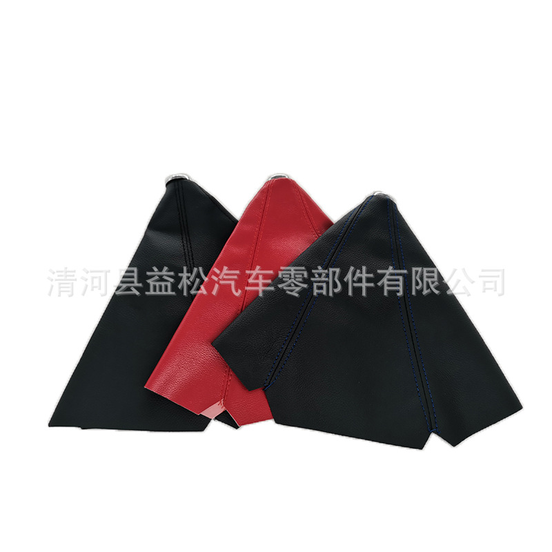 跨境挡位防尘套汽车通用换挡杆套排挡套PU皮革汽车手动挡档把套