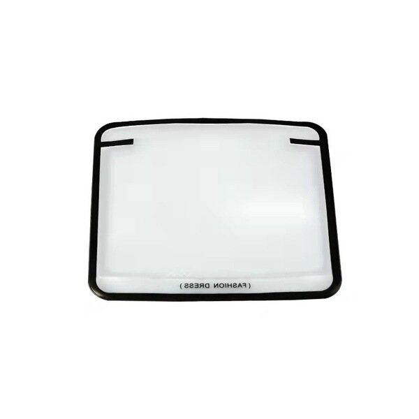 Transparent pendant PVC with down