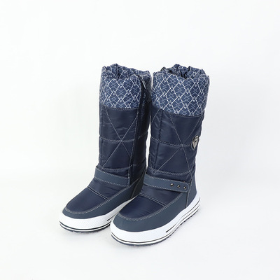 高筒百搭雪地靴 修腳型學生靴  秋冬季保暖防水防滑雪地靴 批發